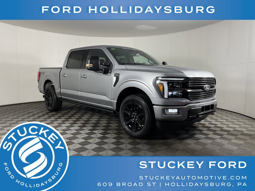 2025 Ford F-150 Platinum SuperCrew 4WD