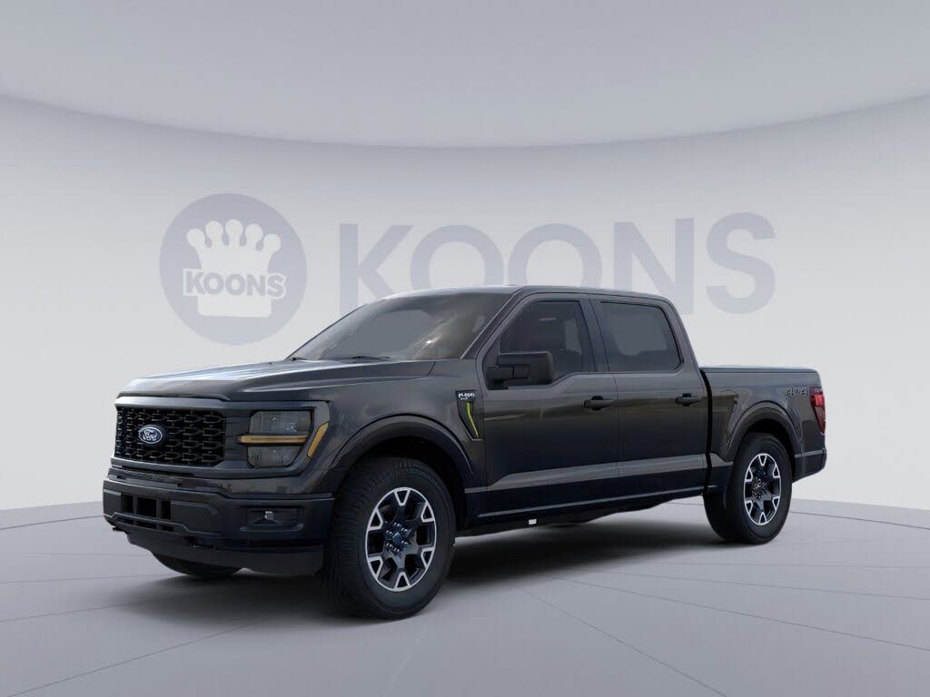 2025 Ford F-150 STX 4dr SuperCrew 4WD