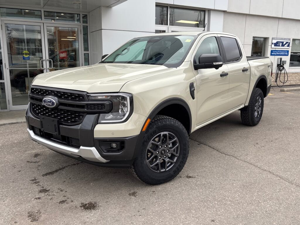 2025 Ford Ranger XLT SuperCrew 4WD