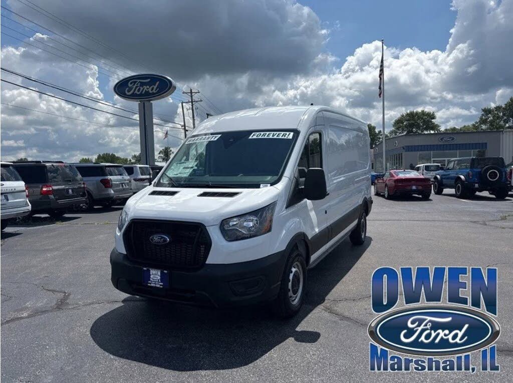 2025 Ford Transit Cargo 250 Medium Roof LB RWD