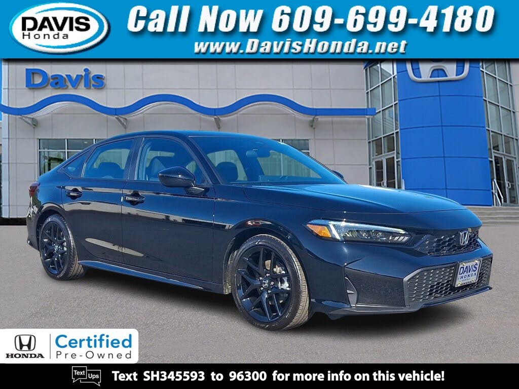 2025 Honda Civic Hybrid Sport Sedan FWD