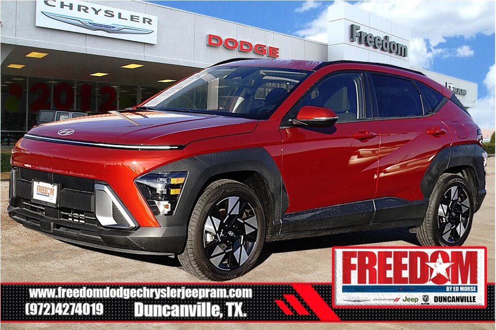 2025 Hyundai Kona SEL FWD