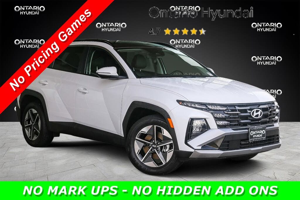 2025 Hyundai Tucson Hybrid SEL Convenience AWD