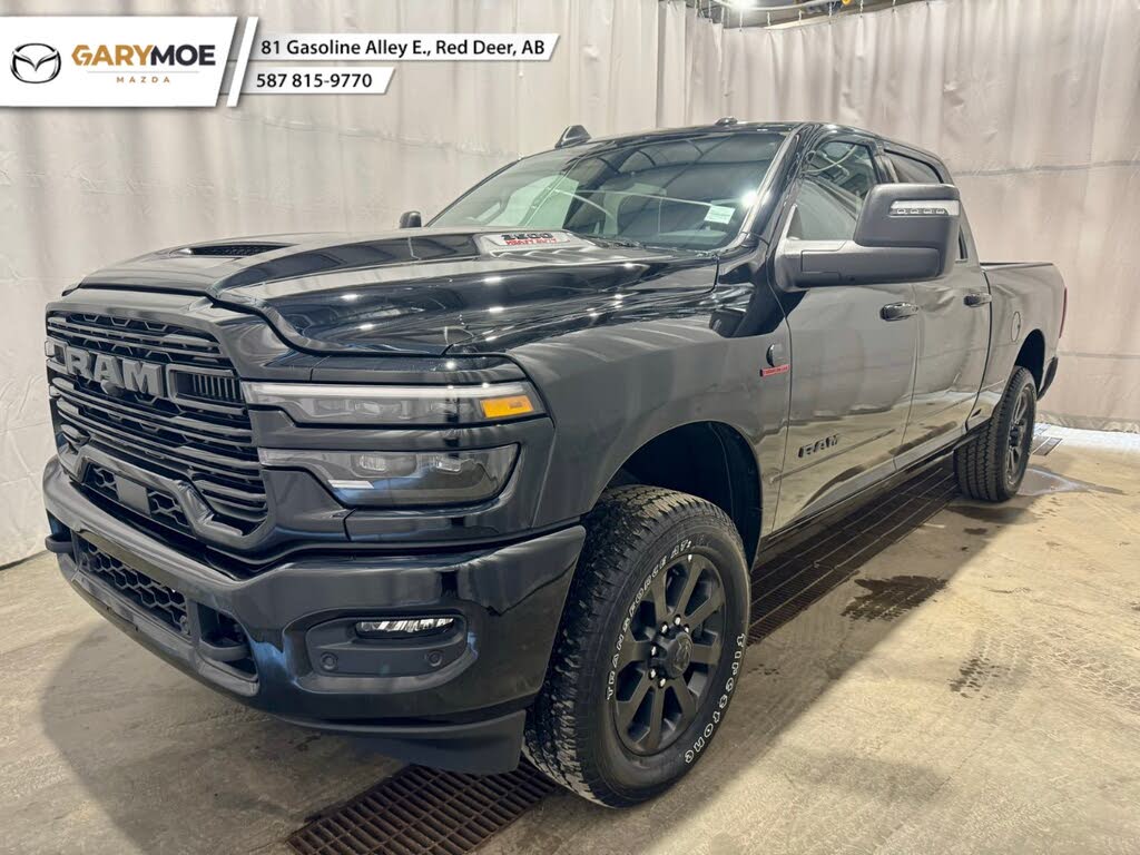 2025 RAM 3500 Laramie Crew Cab 4WD
