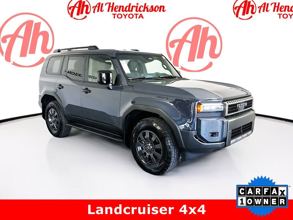 2025 Toyota Land Cruiser 4WD