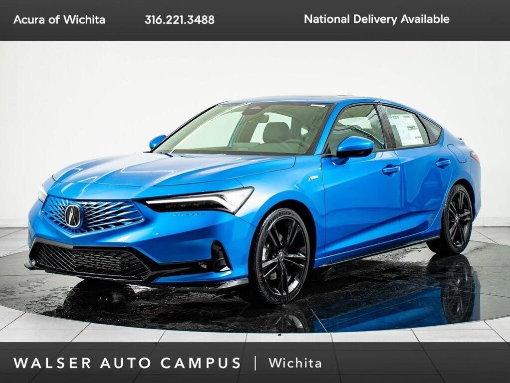 2026 Acura Integra FWD with A-SPEC Package