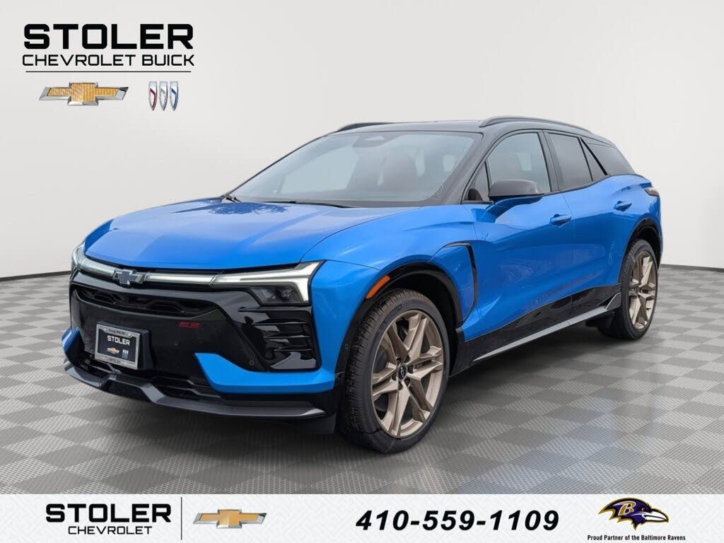 2026 Chevrolet Blazer EV SS eAWD