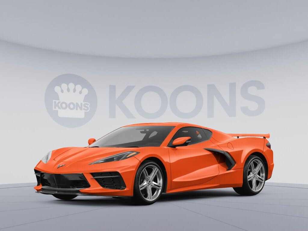 2026 Chevrolet Corvette Stingray 3LT Convertible RWD