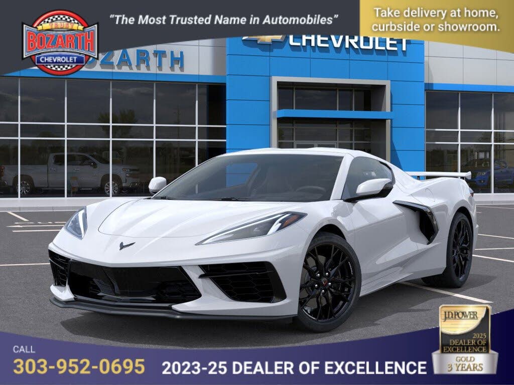 2026 Chevrolet Corvette Stingray 1LT Coupe RWD