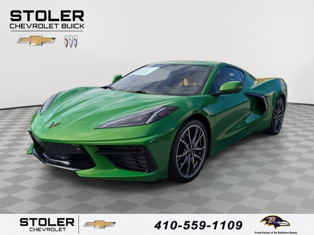 2026 Chevrolet Corvette Stingray 2LT Coupe RWD