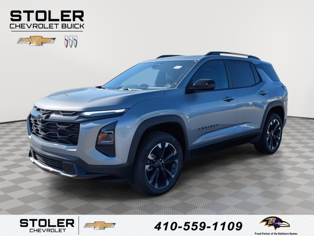 2026 Chevrolet Equinox RS FWD