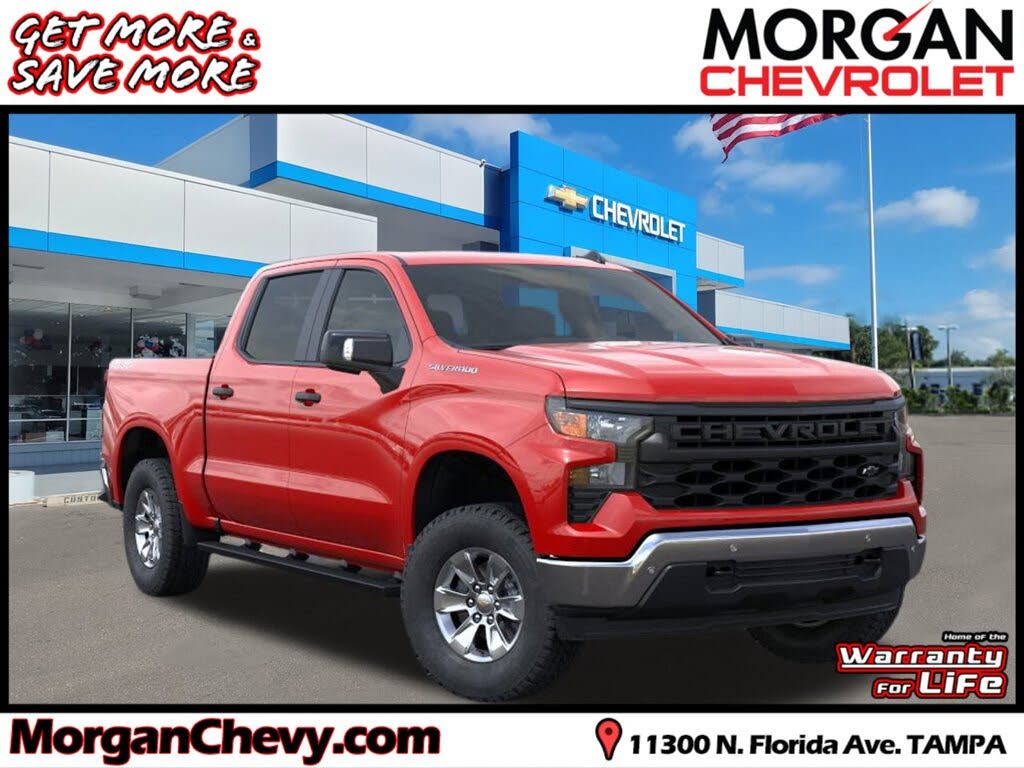 2026 Chevrolet Silverado 1500 Work Truck Crew Cab 4WD