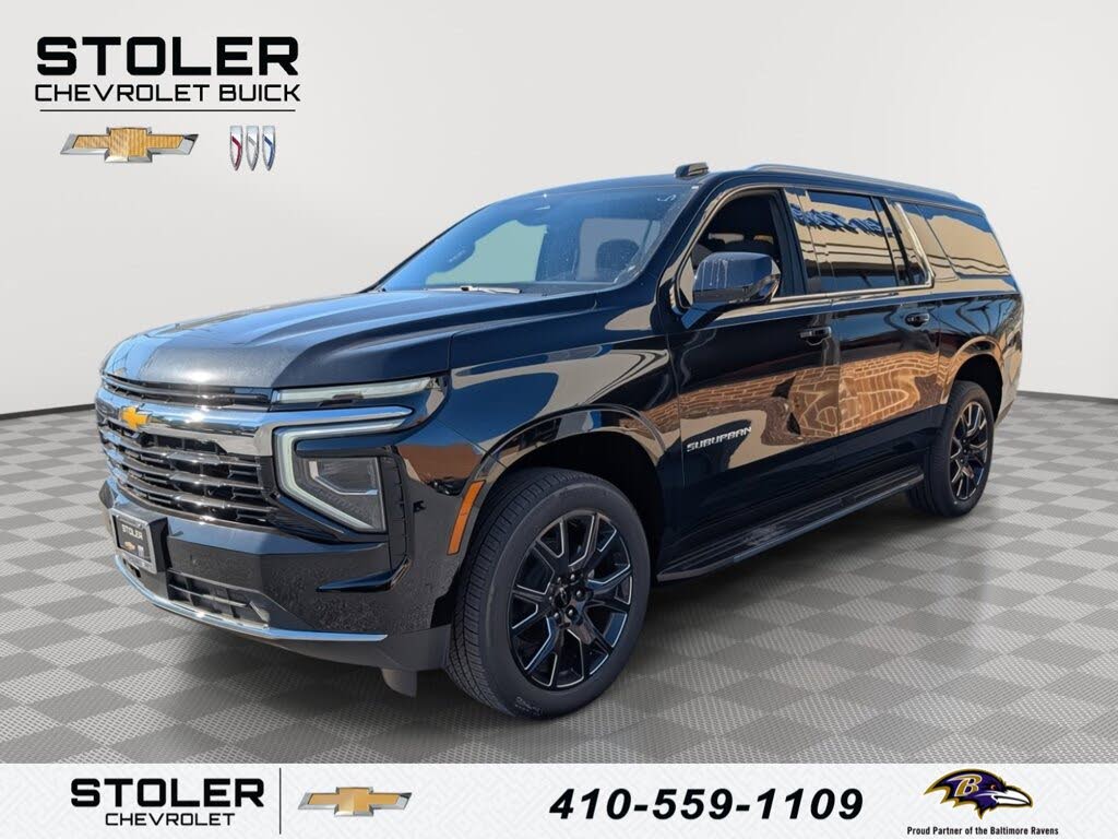 2026 Chevrolet Suburban LS RWD