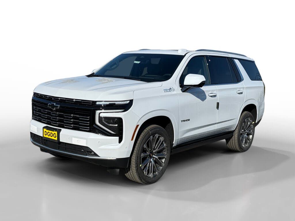 2026 Chevrolet Tahoe High Country 4WD