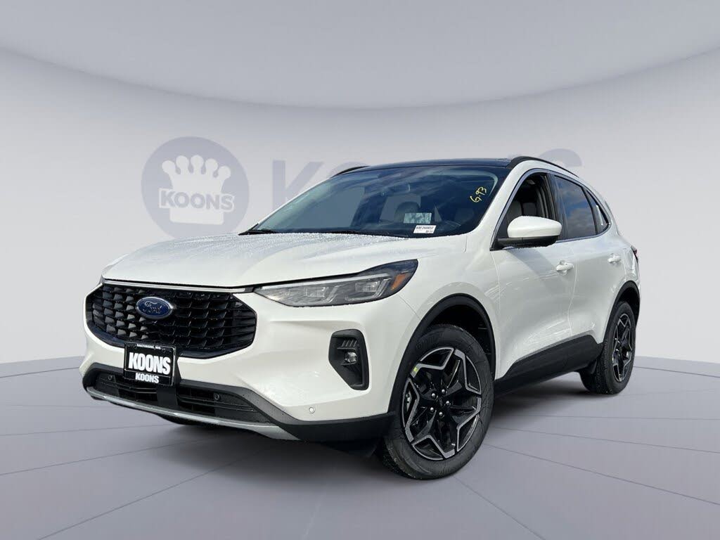 2026 Ford Escape Platinum AWD