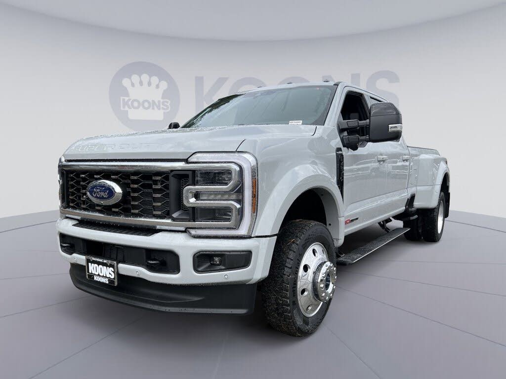 2026 Ford F-450 Super Duty Platinum Crew Cab LB DRW 4WD