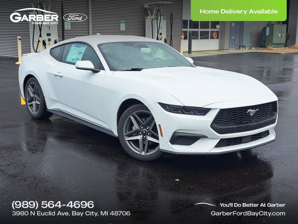 2026 Ford Mustang EcoBoost Premium Fastback RWD