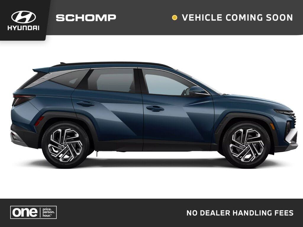 2026 Hyundai Tucson Hybrid Plug-In Limited AWD