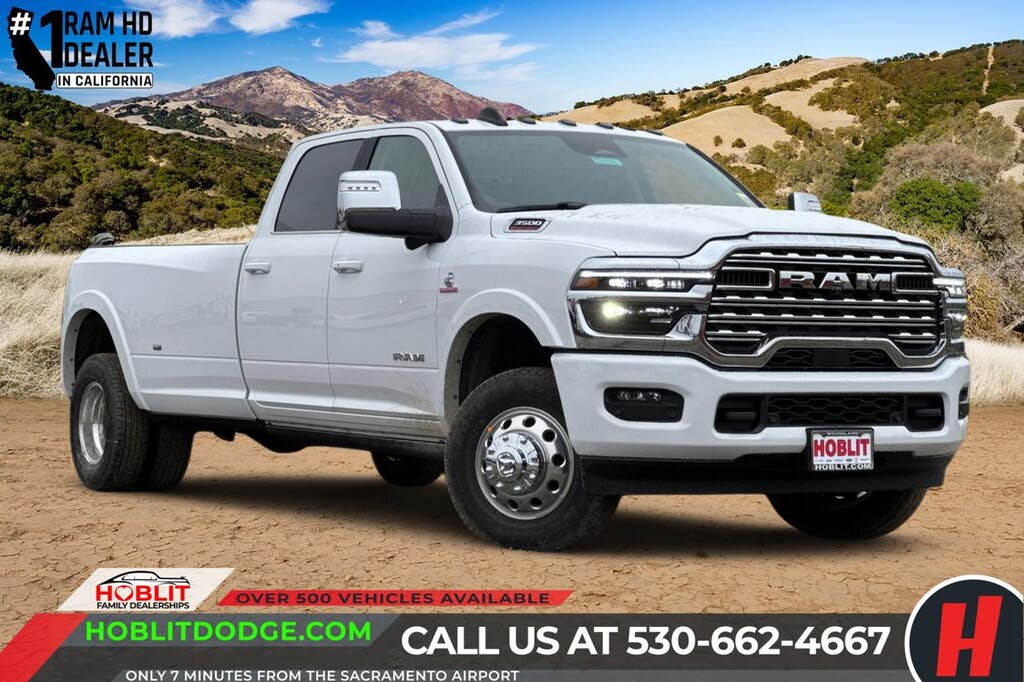 2026 RAM 3500 Limited Crew Cab LB DRW 4WD