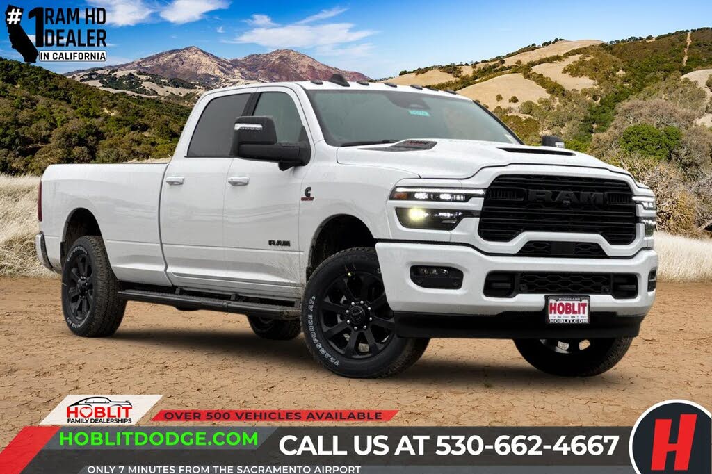 2026 RAM 3500 Laramie Crew Cab LB 4WD