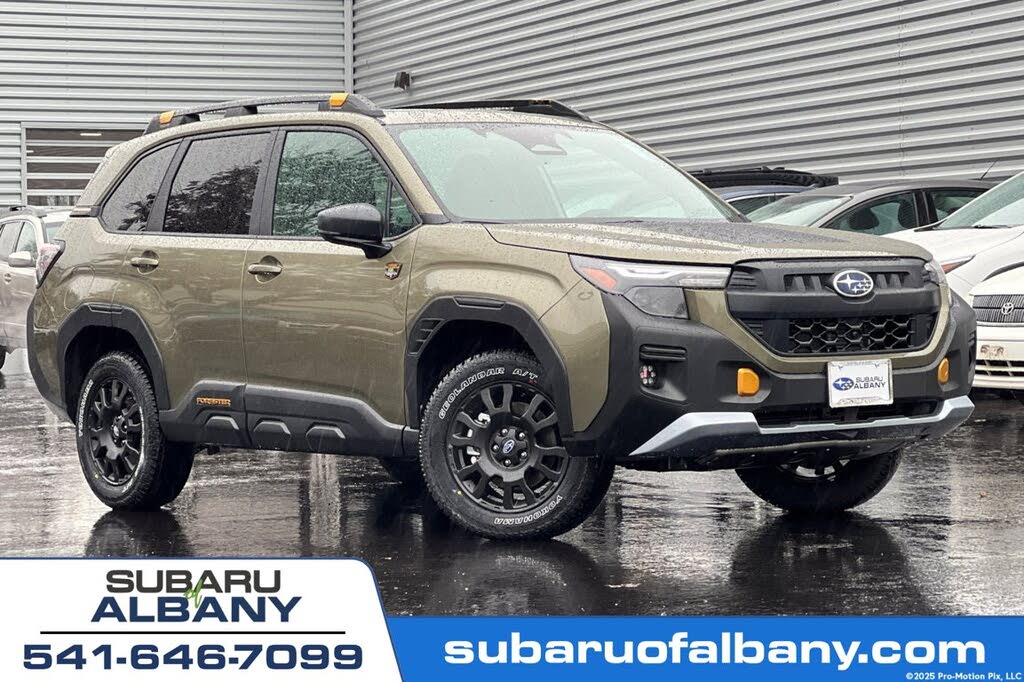2026 Subaru Forester Wilderness Crossover AWD