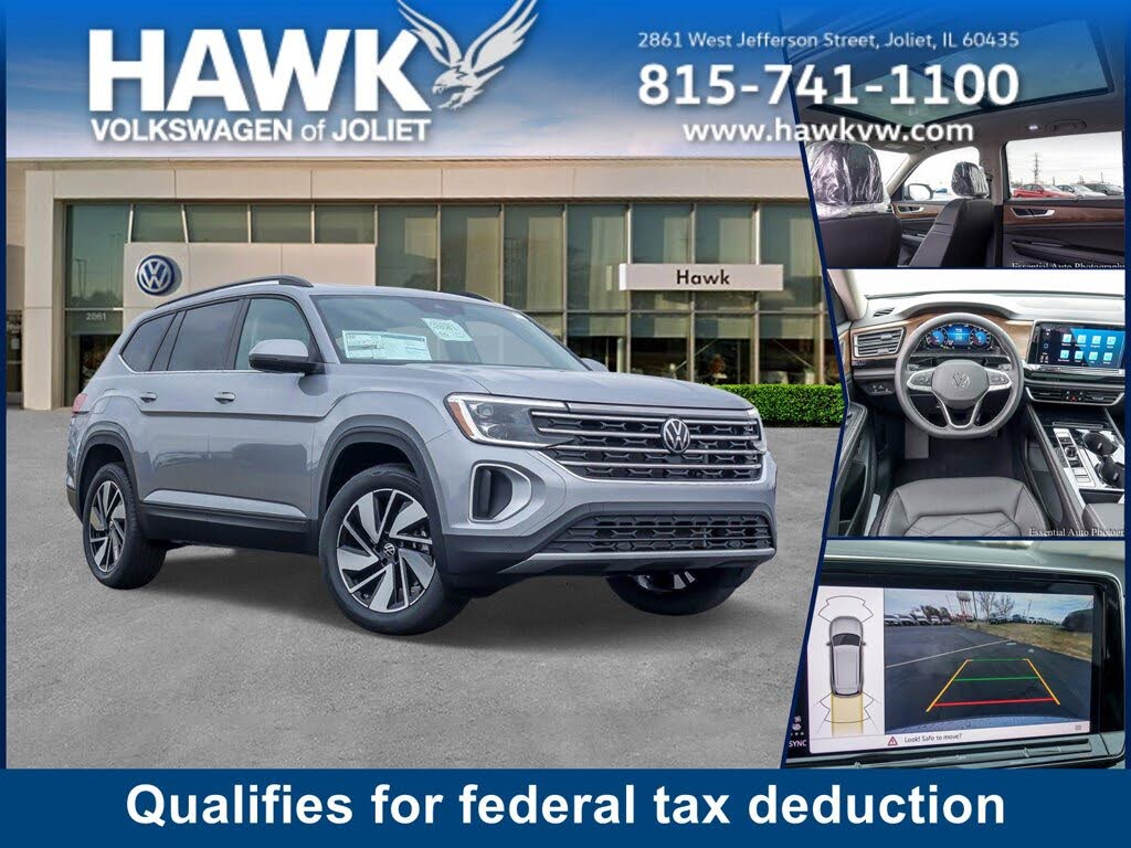 2026 Volkswagen Atlas SE 4Motion with Technology