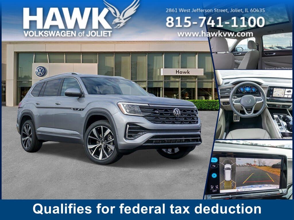 2026 Volkswagen Atlas SEL Premium R-Line 4Motion