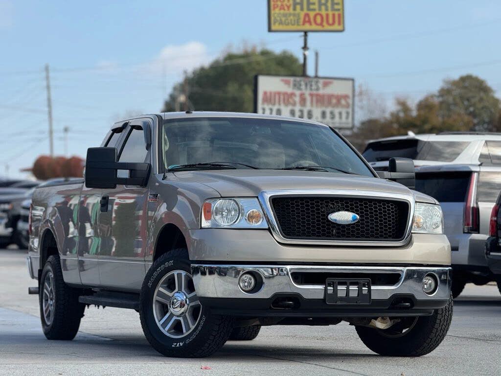2008 Ford F-150 XLT SuperCab SB 4WD