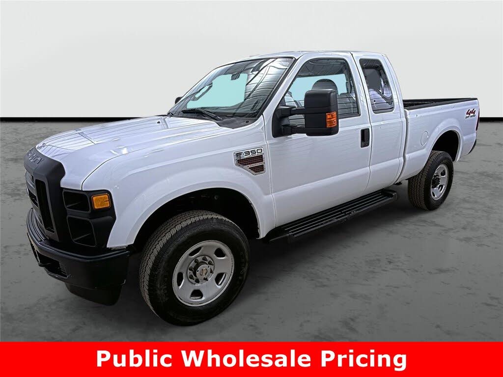2008 Ford F-350 Super Duty XL Super Cab 4WD