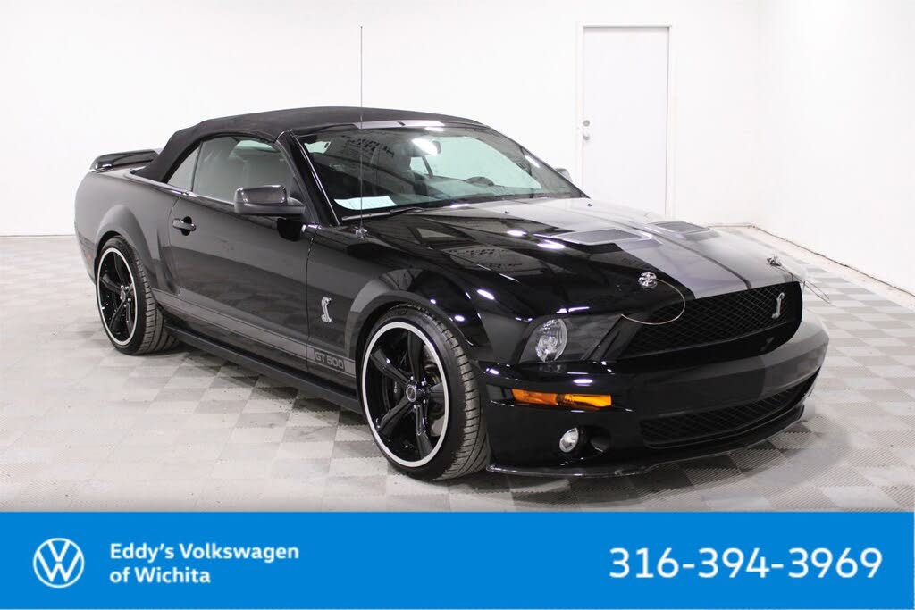 2008 Ford Mustang Shelby GT500 Convertible RWD