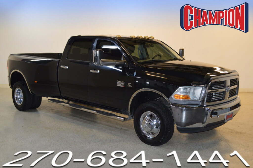 2010 Dodge RAM 3500 ST Crew Cab LB DRW 4WD