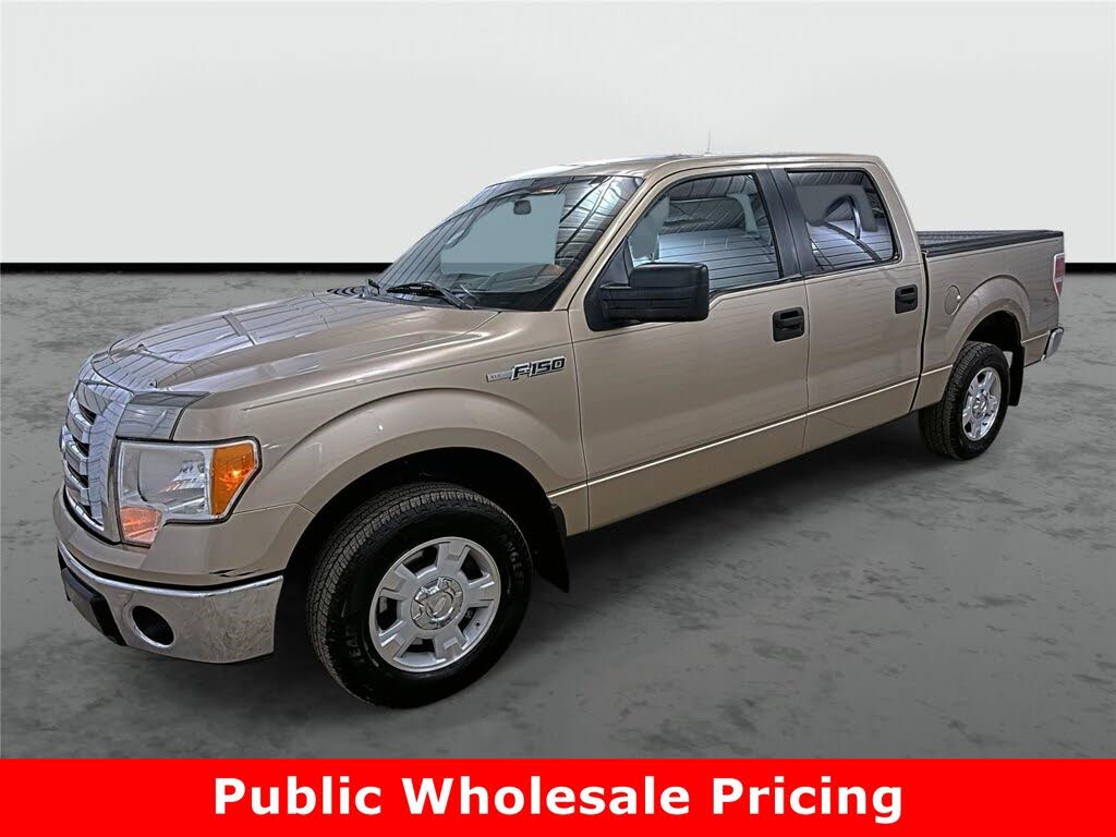 2011 Ford F-150 XLT SuperCrew