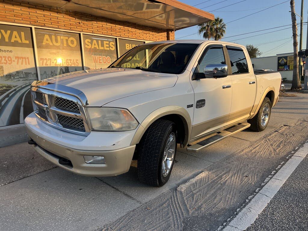 2011 RAM 1500 Laramie Crew Cab