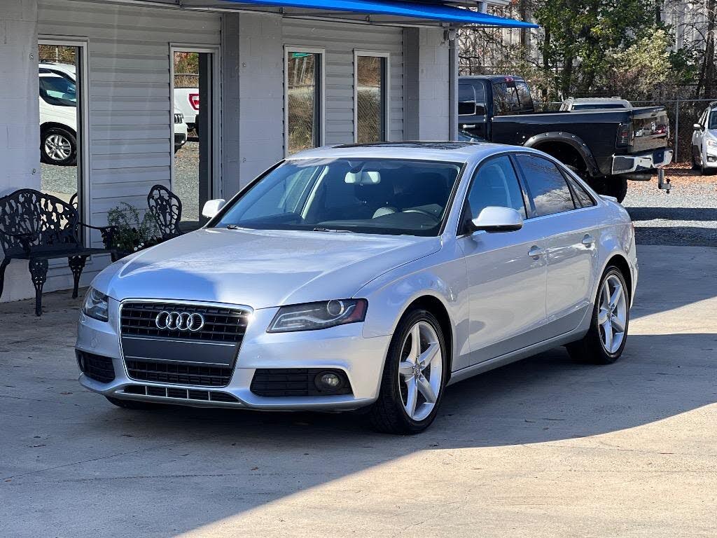 2012 Audi A4 2.0T Premium Sedan FWD