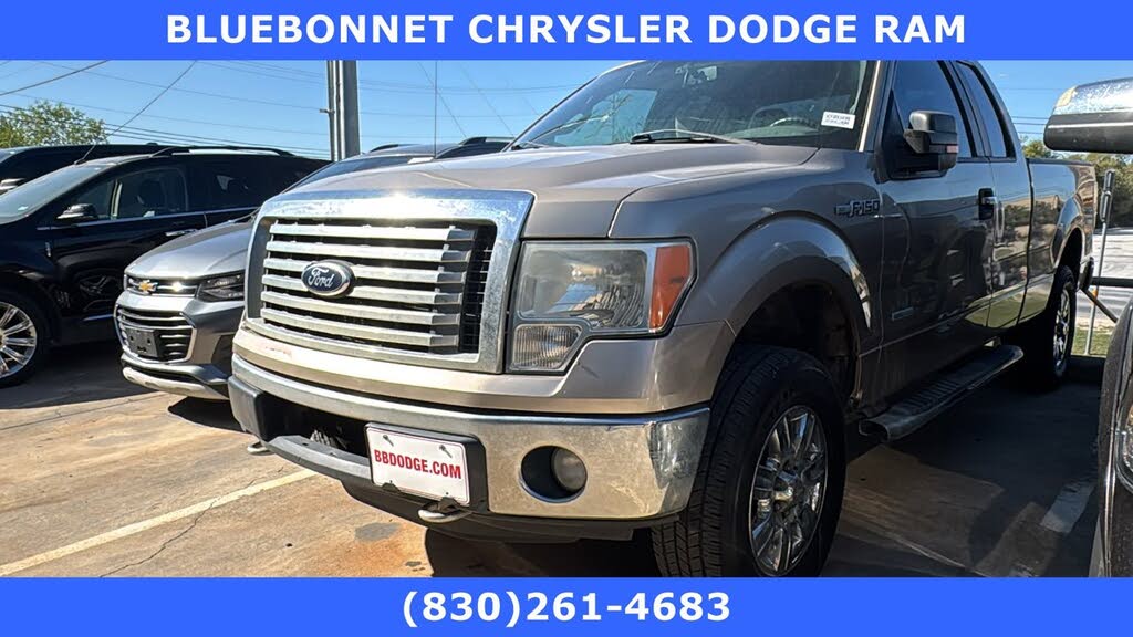 2012 Ford F-150 XLT SuperCab 4WD