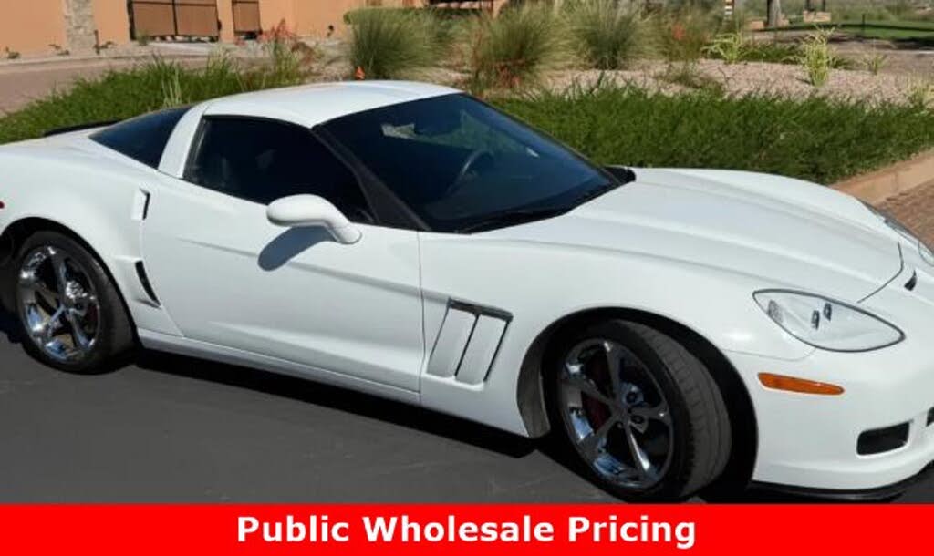 2013 Chevrolet Corvette Z16 Grand Sport 3LT Coupe RWD
