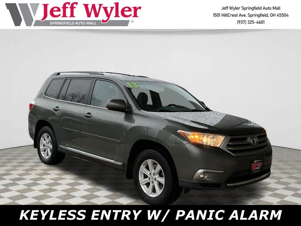2013 Toyota Highlander V6 AWD