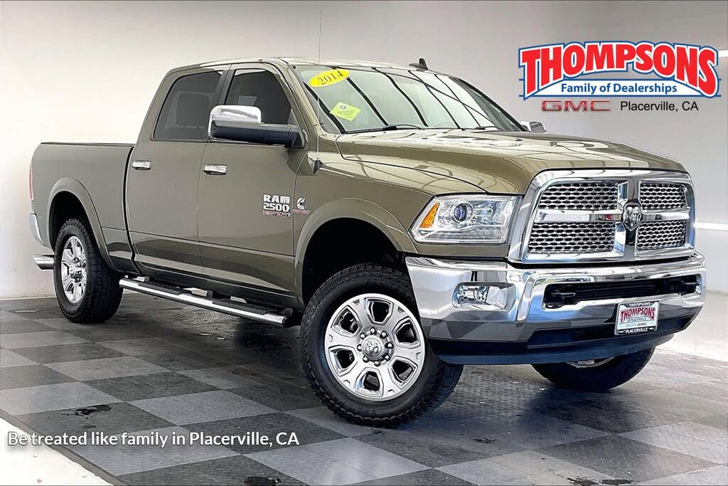 2014 RAM 2500 Laramie Crew Cab 4WD