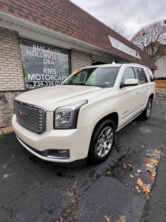 2015 GMC Yukon Denali 4WD