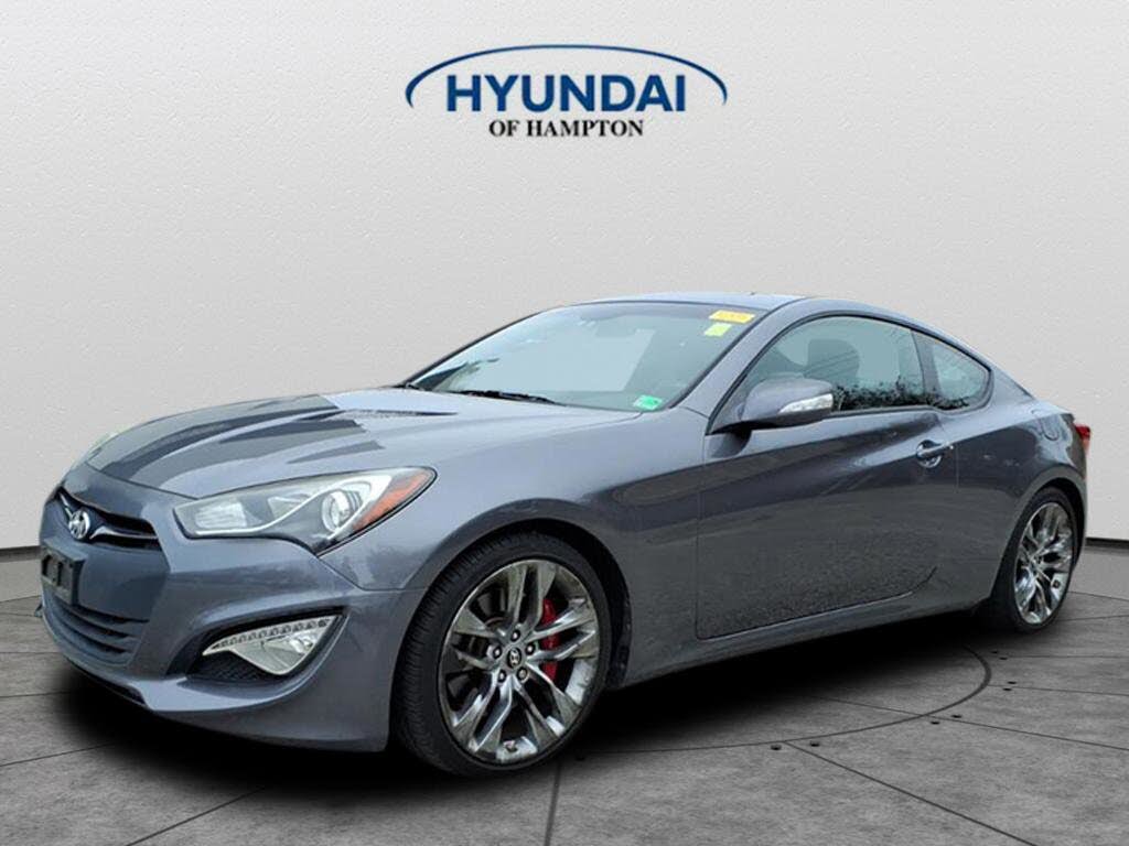 2015 Hyundai Genesis Coupe 3.8 R-Spec RWD