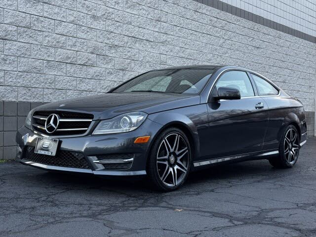 2015 Mercedes-Benz C-Class C 350 Coupe 4MATIC