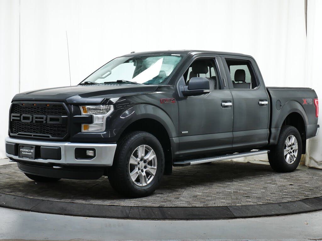 2016 Ford F-150 XLT SuperCrew 4WD