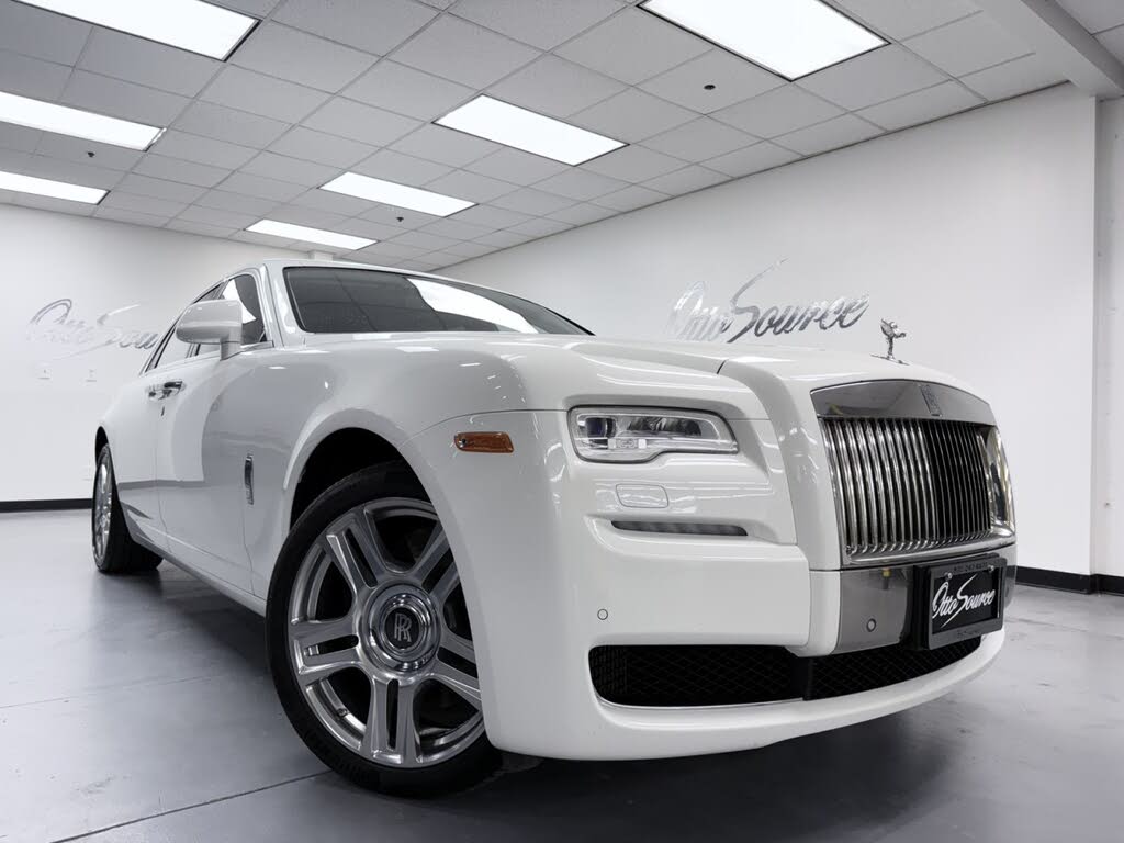 2016 Rolls-Royce Ghost Series II