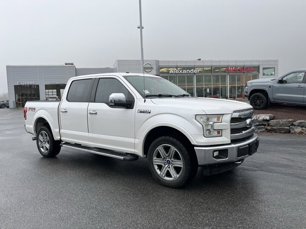 2017 Ford F-150 Lariat SuperCrew 4WD