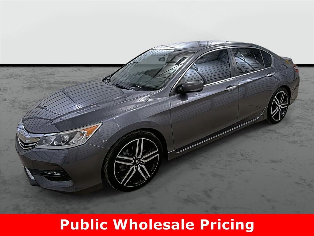 2017 Honda Accord Sport FWD