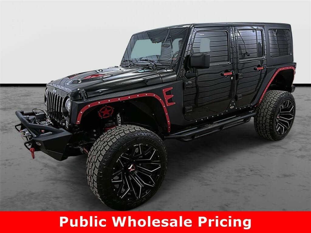 2017 Jeep Wrangler Unlimited Sport 4WD