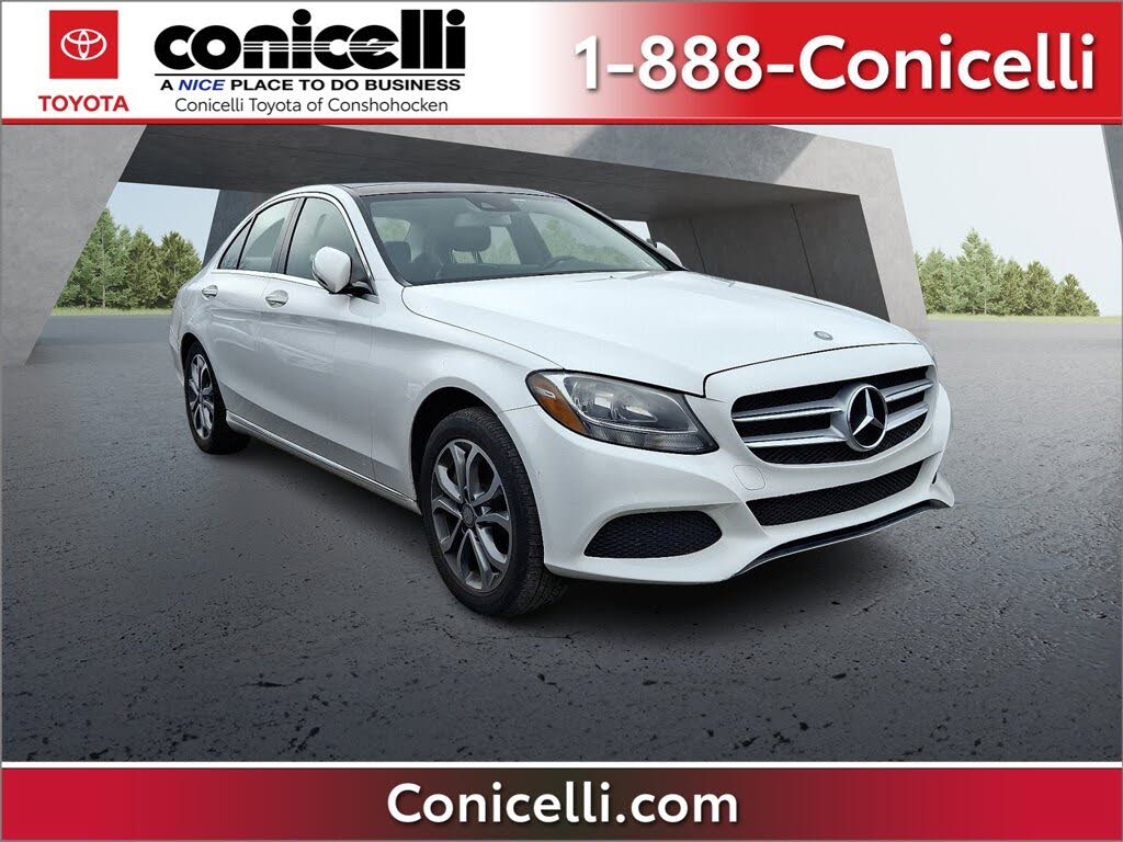 2017 Mercedes-Benz C-Class C 300 4MATIC