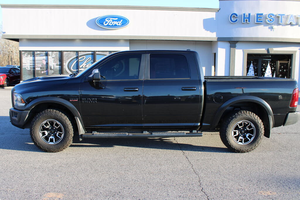 2017 RAM 1500 Rebel Crew Cab 4WD