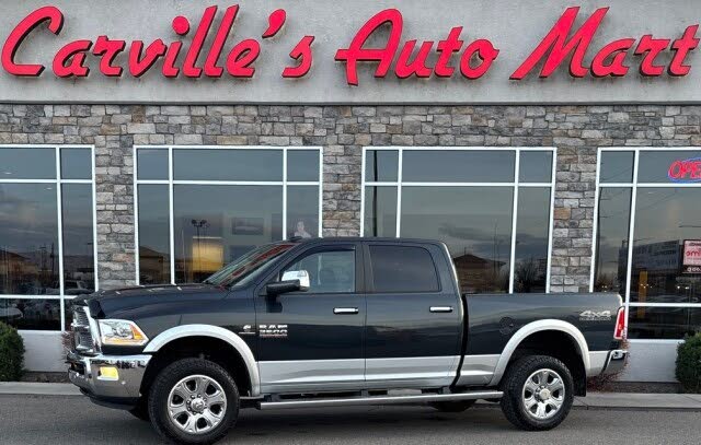 2017 RAM 2500 Laramie Crew Cab 4WD