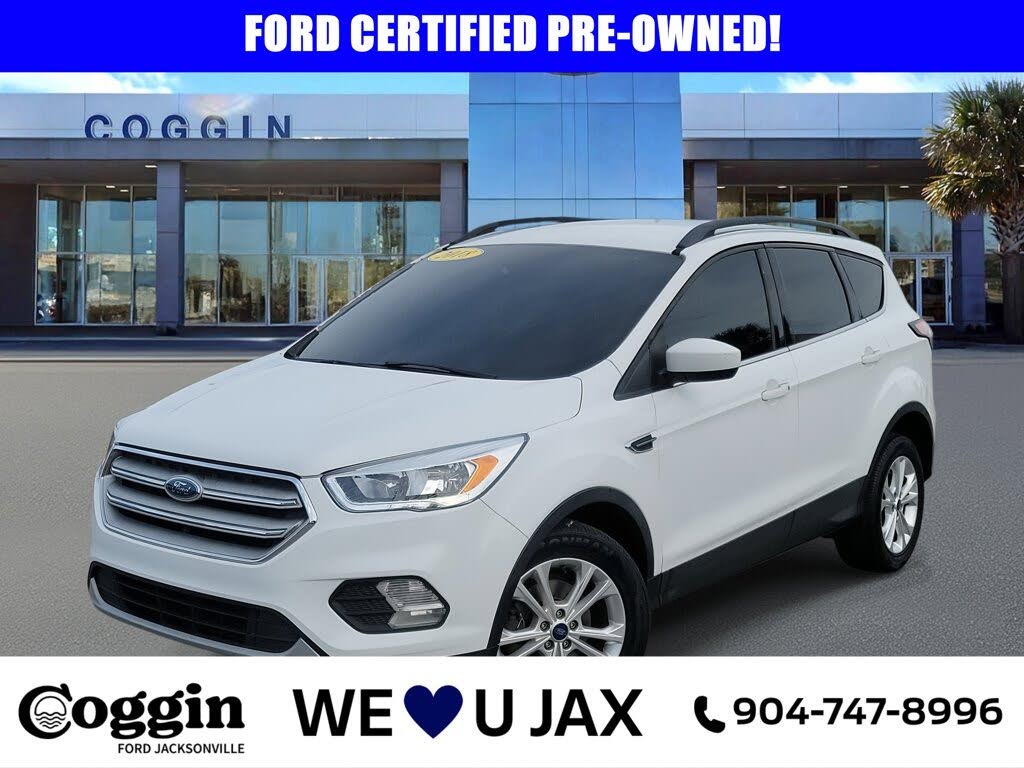 2018 Ford Escape SE FWD